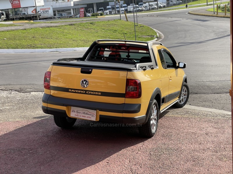 SAVEIRO 1.6 CROSS CE 16V FLEX 2P MANUAL - 2015 - FARROUPILHA