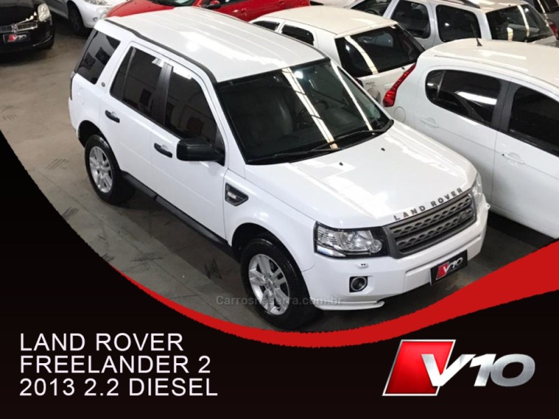 FREELANDER 2 2.2 S SD4 16V TURBO DIESEL 4P AUTOMÁTICO