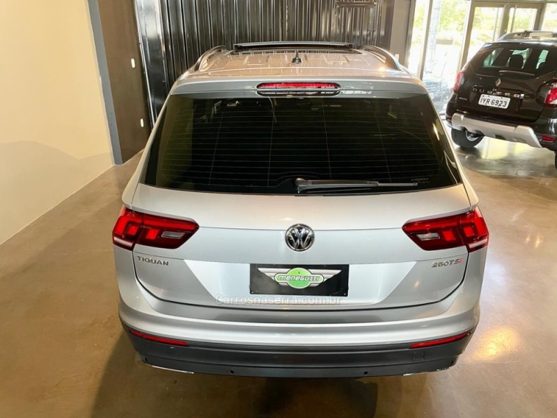 TIGUAN 1.4 ALLSPACE COMFORT 250 TSI FLEX 4P - 2020 - CAXIAS DO SUL