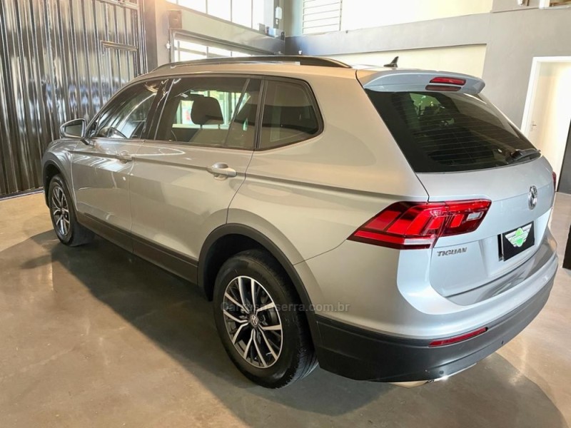 TIGUAN 1.4 ALLSPACE COMFORT 250 TSI FLEX 4P - 2020 - CAXIAS DO SUL