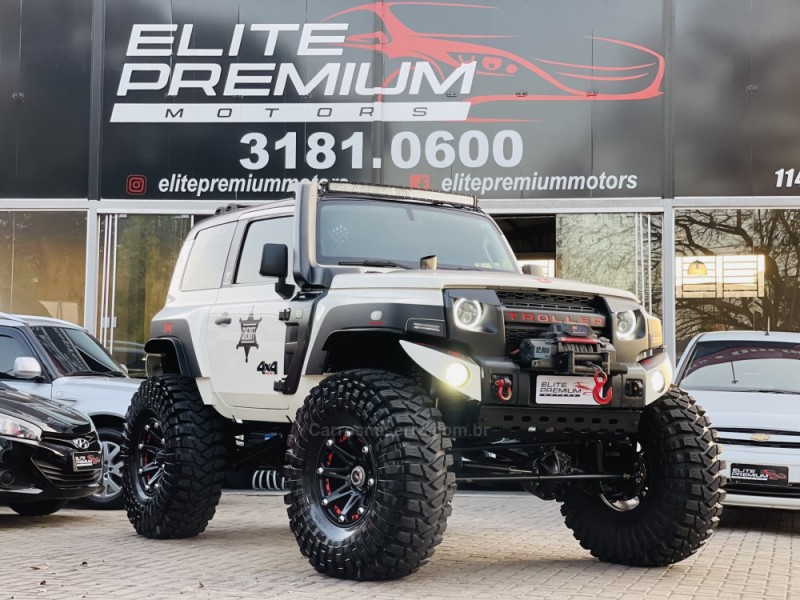 T4 3.2 TDI 4X4 20V TURBO INTERCOOLER  DIESEL 2P MANUAL - 2016 - ESTâNCIA VELHA