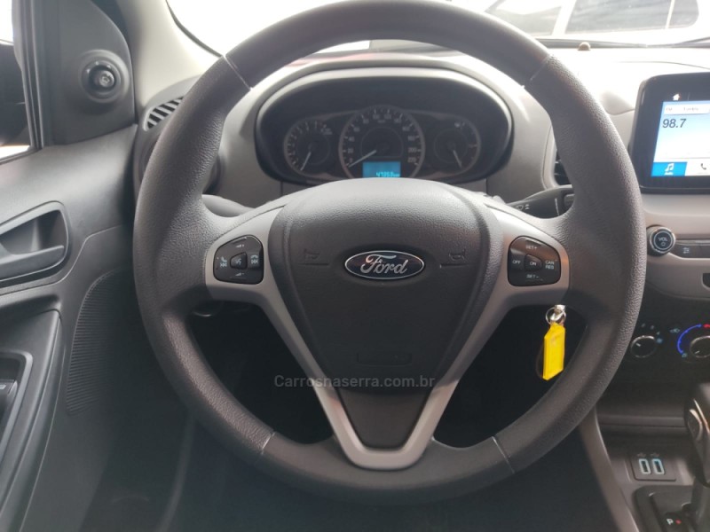 KA 1.5 SE 16V FLEX 4P AUTOMÁTICO - 2019 - TAQUARA