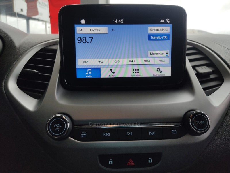 KA 1.5 SE 16V FLEX 4P AUTOMÁTICO - 2019 - TAQUARA