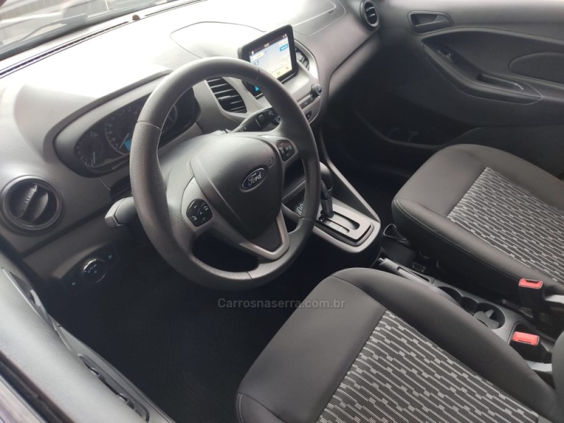 KA 1.5 SE 16V FLEX 4P AUTOMÁTICO - 2019 - TAQUARA