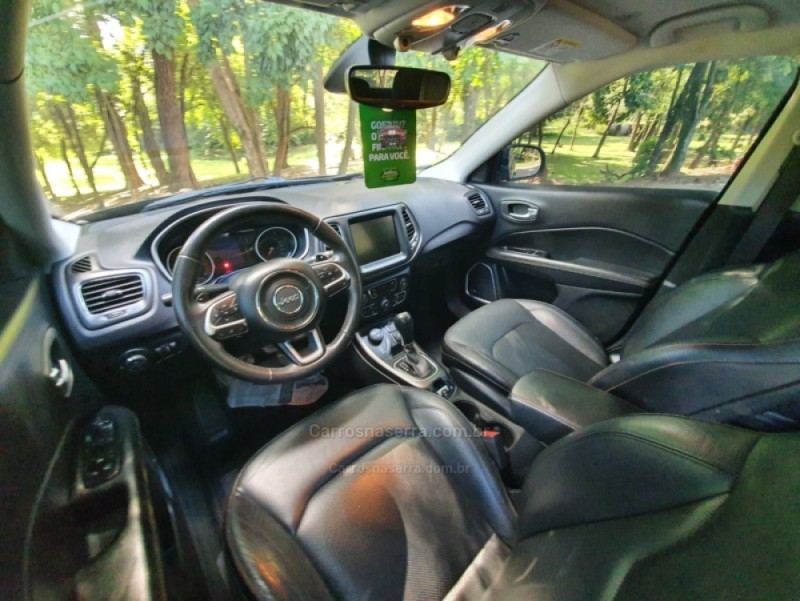 COMPASS 2.0 LONGITUDE TD350 TURBO DIESEL 4X4 4P AUTOMÁTICO - 2017 - FELIZ