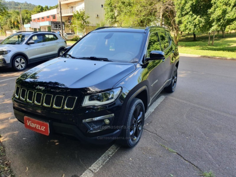 COMPASS 2.0 LONGITUDE TD350 TURBO DIESEL 4X4 4P AUTOMÁTICO - 2017 - FELIZ