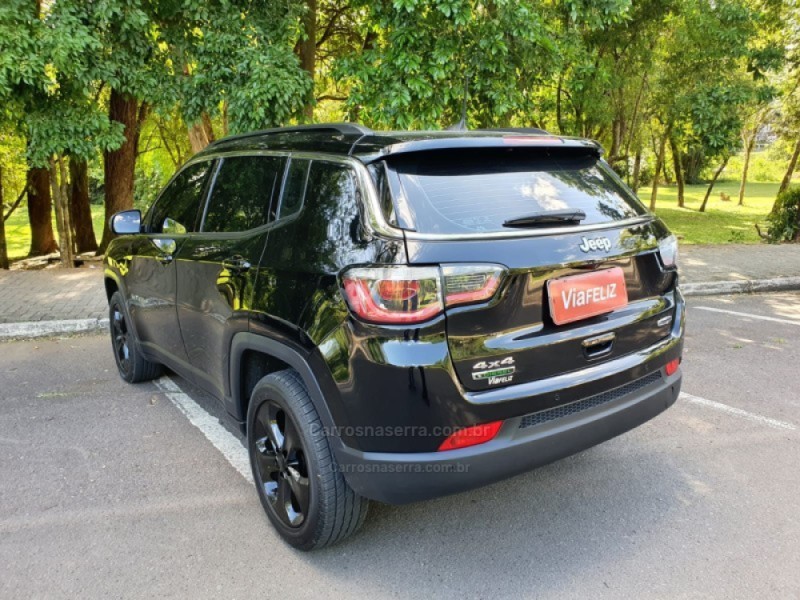 COMPASS 2.0 LONGITUDE TD350 TURBO DIESEL 4X4 4P AUTOMÁTICO - 2017 - FELIZ