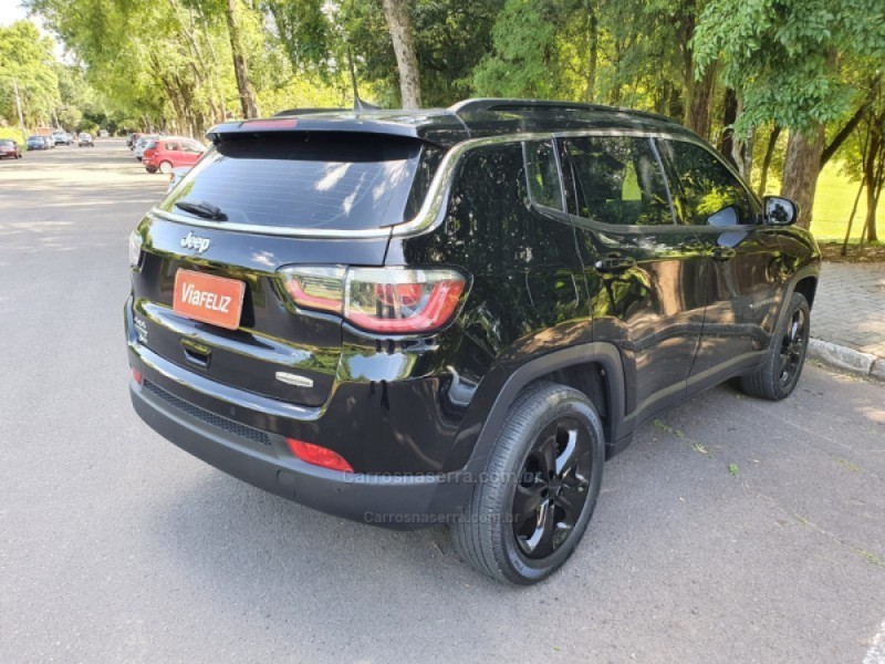 COMPASS 2.0 LONGITUDE TD350 TURBO DIESEL 4X4 4P AUTOMÁTICO - 2017 - FELIZ