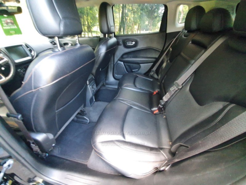 COMPASS 2.0 LONGITUDE TD350 TURBO DIESEL 4X4 4P AUTOMÁTICO - 2017 - FELIZ