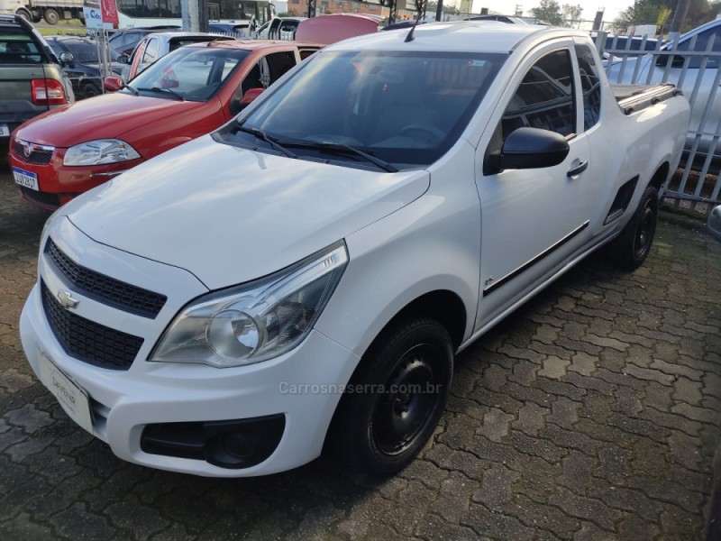 MONTANA 1.4 MPFI LS CS 8V FLEX 2P MANUAL - 2012 - TAQUARA
