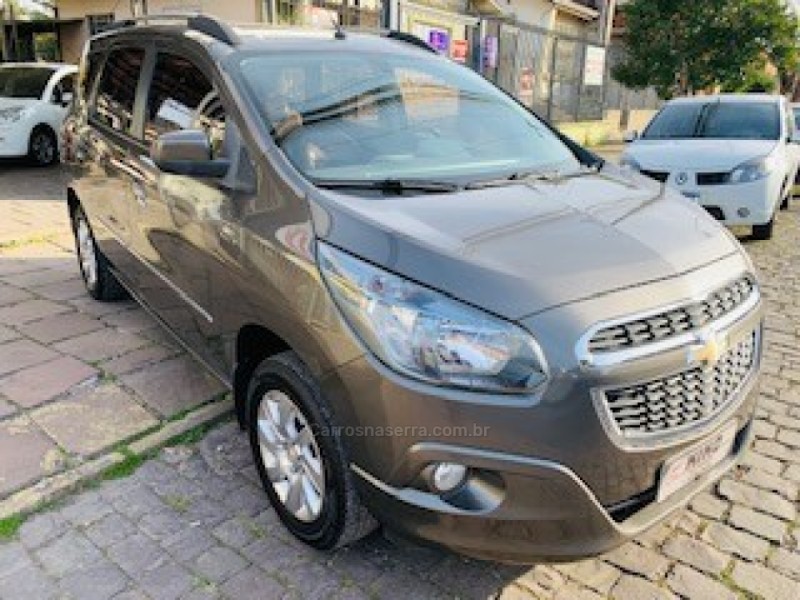SPIN 1.8 LT 8V FLEX 4P AUTOMÁTICO