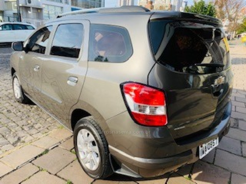 SPIN 1.8 LT 8V FLEX 4P AUTOMÁTICO - 2015 - CAXIAS DO SUL
