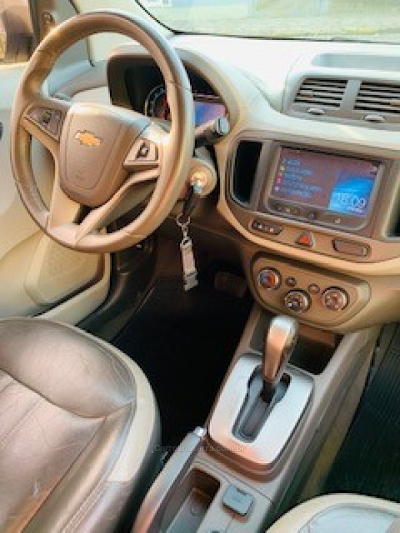 SPIN 1.8 LT 8V FLEX 4P AUTOMÁTICO - 2015 - CAXIAS DO SUL