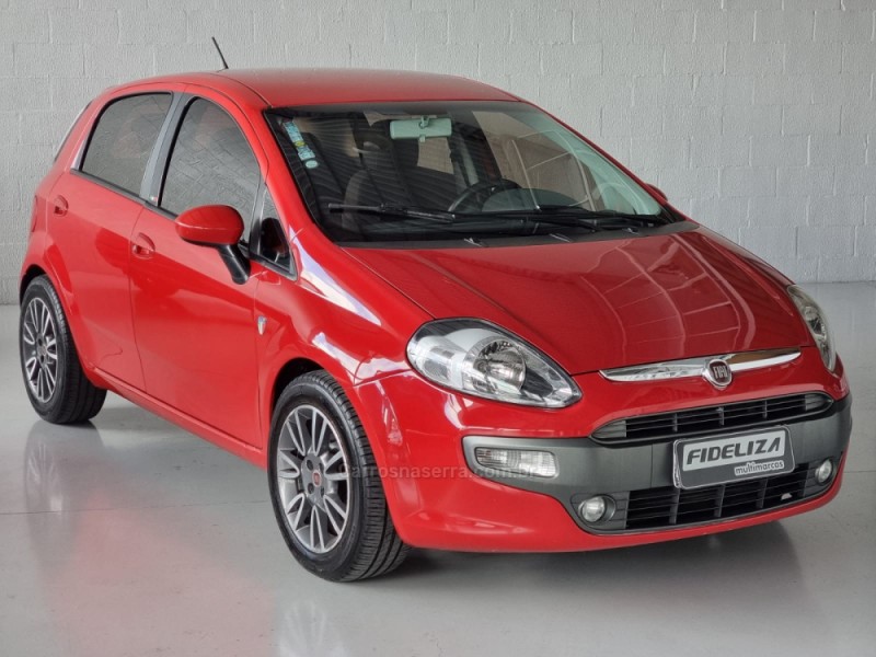 punto 1.6 essence sp dualogic 16v flex 4p automatizado 2013 farroupilha