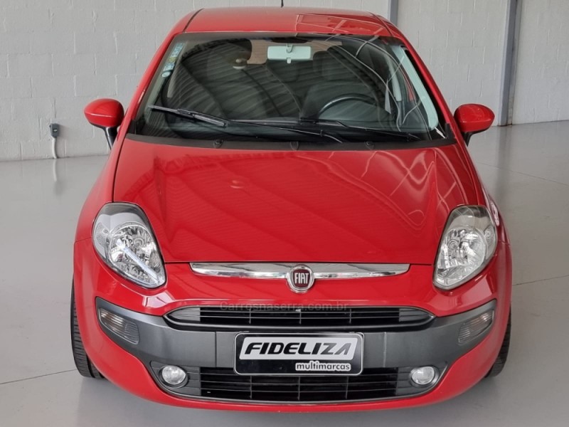 PUNTO 1.6 ESSENCE SP DUALOGIC 16V FLEX 4P AUTOMATIZADO - 2013 - FARROUPILHA
