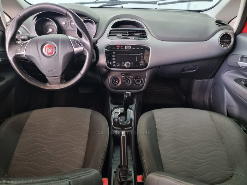 PUNTO 1.6 ESSENCE SP DUALOGIC 16V FLEX 4P AUTOMATIZADO - 2013 - FARROUPILHA