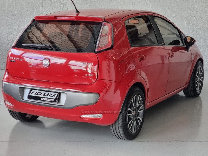 PUNTO 1.6 ESSENCE SP DUALOGIC 16V FLEX 4P AUTOMATIZADO - 2013 - FARROUPILHA