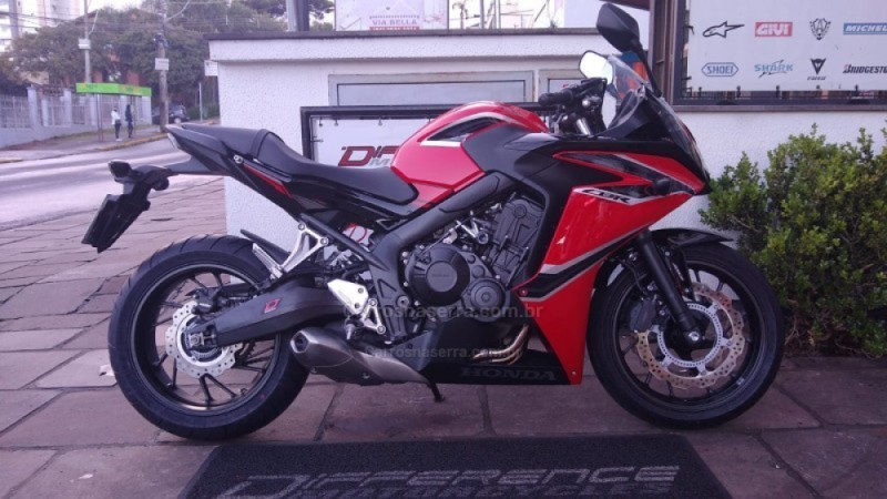 cbr 650f abs 2019 caxias do sul