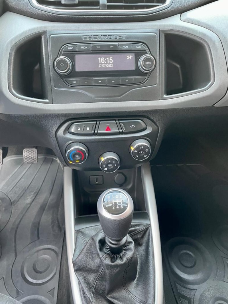 ONIX 1.0 MPFI LT 8V FLEX 4P MANUAL - 2019 - BOM RETIRO DO SUL