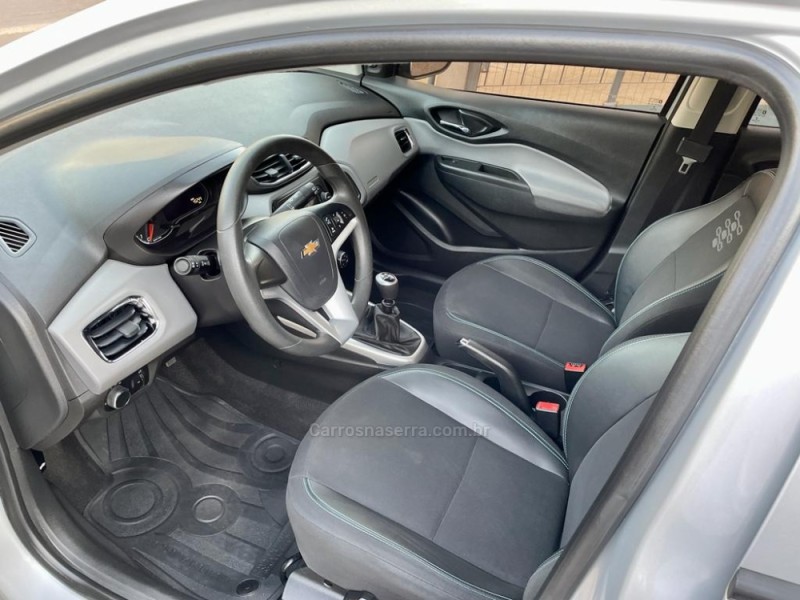 ONIX 1.0 MPFI LT 8V FLEX 4P MANUAL - 2019 - BOM RETIRO DO SUL