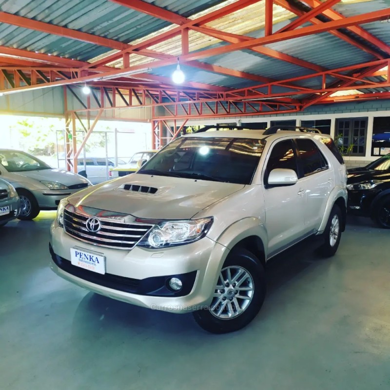 HILUX SW4 3.0 SRV 4X4 7 LUGARES 16V TURBO INTERCOOLER DIESEL 4P AUTOMÁTICO - 2015 - ESTâNCIA VELHA