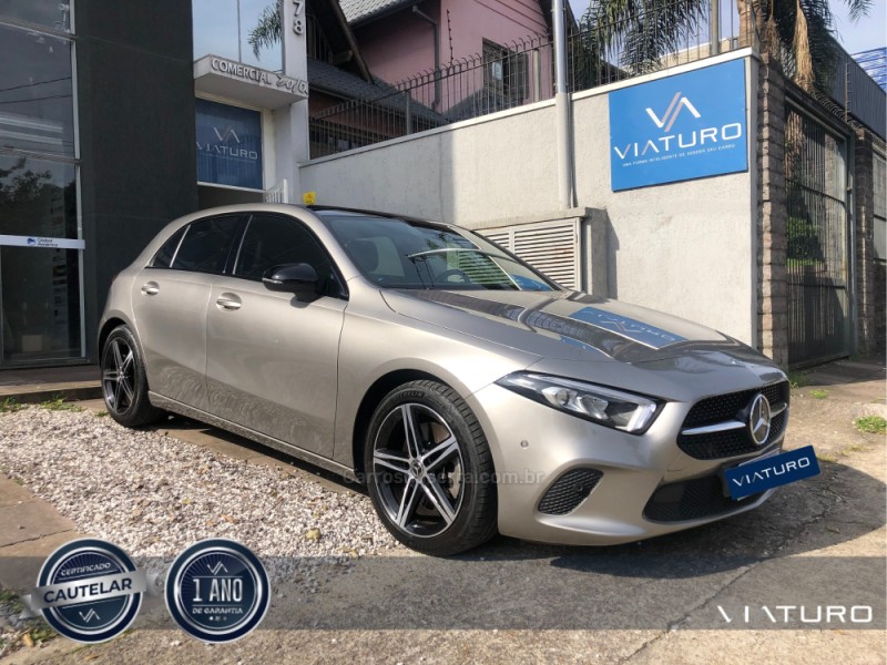 a 250 2.0 sport turbo gasolina 4p automatizado 2019 caxias do sul