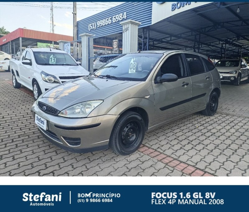 focus 1.6 gl 8v flex 4p manual 2008 bom principio