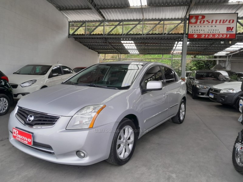 SENTRA 2.0 S 16V GASOLINA 4P AUTOMÁTICO