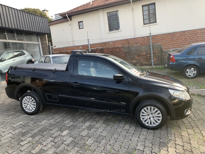 SAVEIRO 1.6 MI CS 8V FLEX 2P MANUAL G.V - 2011 - BENTO GONçALVES