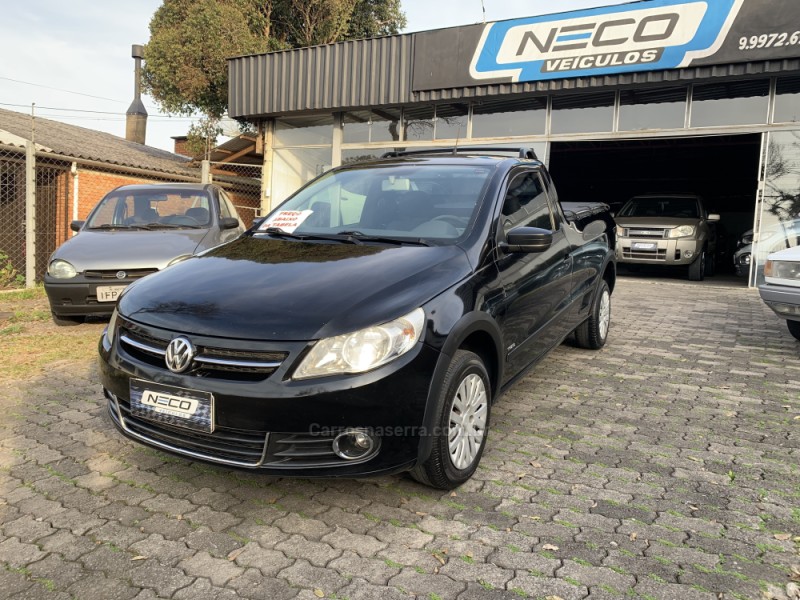 SAVEIRO 1.6 MI CS 8V FLEX 2P MANUAL G.V - 2011 - BENTO GONçALVES