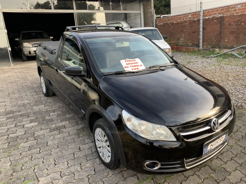 SAVEIRO 1.6 MI CS 8V FLEX 2P MANUAL G.V - 2011 - BENTO GONçALVES