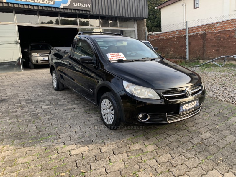 SAVEIRO 1.6 MI CS 8V FLEX 2P MANUAL G.V - 2011 - BENTO GONçALVES