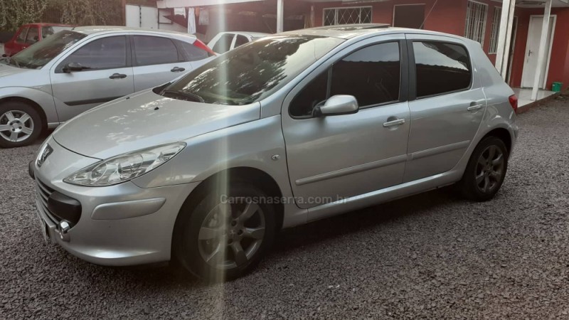 307 1.6 PRESENCE 16V FLEX 4P MANUAL - 2010 - CAXIAS DO SUL