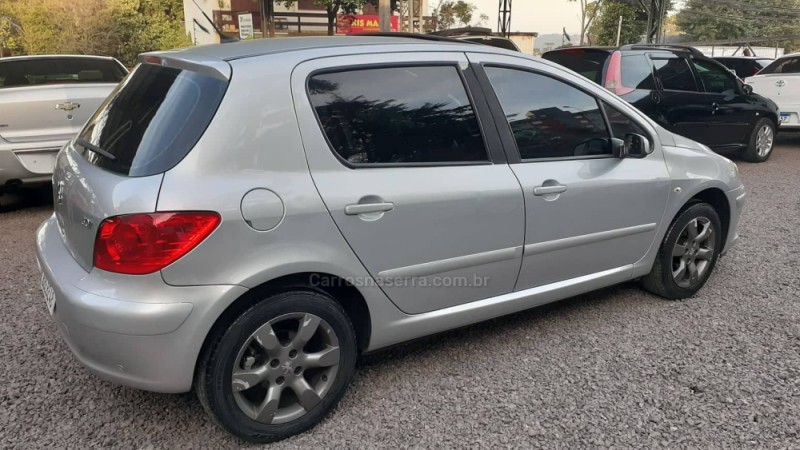 307 1.6 PRESENCE 16V FLEX 4P MANUAL - 2010 - CAXIAS DO SUL