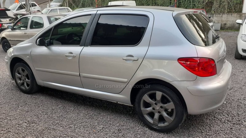 307 1.6 PRESENCE 16V FLEX 4P MANUAL - 2010 - CAXIAS DO SUL