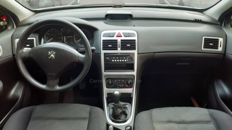 307 1.6 PRESENCE 16V FLEX 4P MANUAL - 2010 - CAXIAS DO SUL