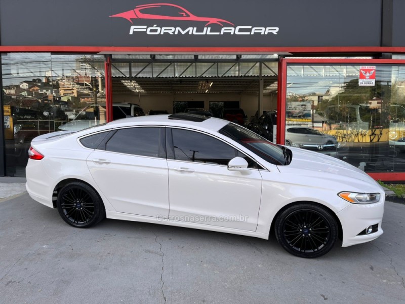 fusion 2.0 titanium gtdi ecoboost fwd gasolina 4p automatico 2015 caxias do sul