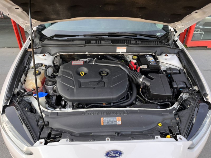 FUSION 2.0 TITANIUM GTDI ECOBOOST FWD GASOLINA 4P AUTOMÁTICO - 2015 - CAXIAS DO SUL