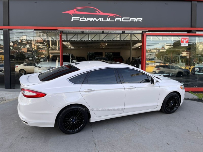 FUSION 2.0 TITANIUM GTDI ECOBOOST FWD GASOLINA 4P AUTOMÁTICO - 2015 - CAXIAS DO SUL