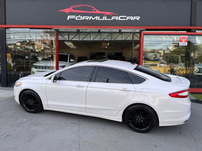 FUSION 2.0 TITANIUM GTDI ECOBOOST FWD GASOLINA 4P AUTOMÁTICO - 2015 - CAXIAS DO SUL