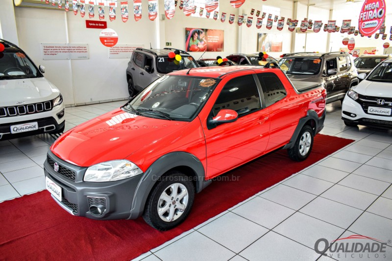 STRADA 1.4 FREEDOM CD 8V FLEX 3P MANUAL - 2020 - SANTA CRUZ DO SUL