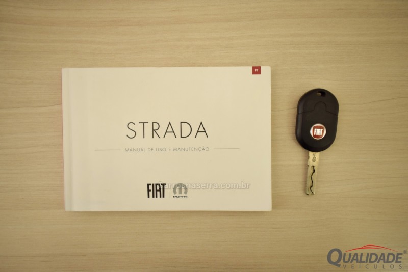STRADA 1.4 FREEDOM CD 8V FLEX 3P MANUAL - 2020 - SANTA CRUZ DO SUL