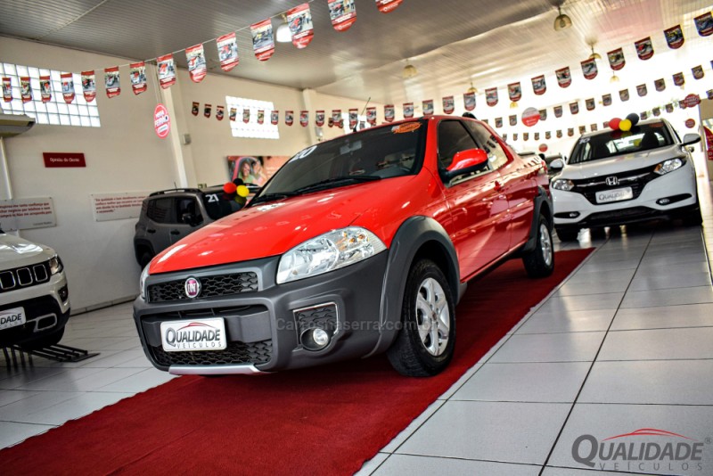 STRADA 1.4 FREEDOM CD 8V FLEX 3P MANUAL - 2020 - SANTA CRUZ DO SUL