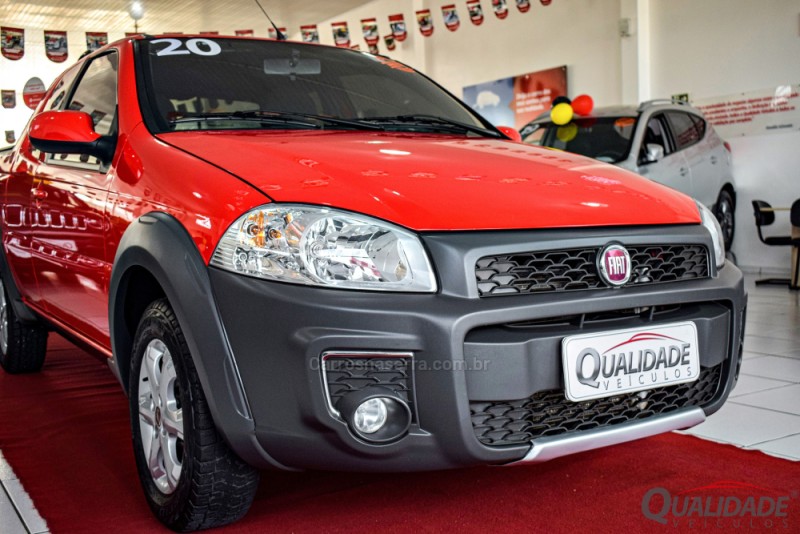 STRADA 1.4 FREEDOM CD 8V FLEX 3P MANUAL - 2020 - SANTA CRUZ DO SUL