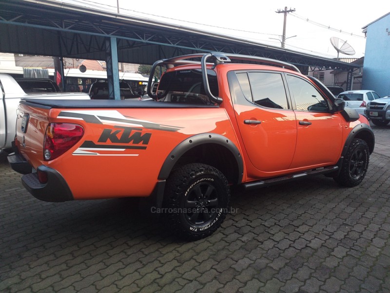 L200 TRITON 3.2 KTM SERIES 4X4 CD 16V TURBO INTERCOLER DIESEL 4P MANUAL - 2016 - CAXIAS DO SUL