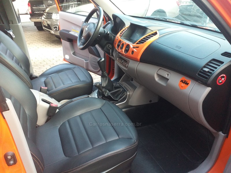 L200 TRITON 3.2 KTM SERIES 4X4 CD 16V TURBO INTERCOLER DIESEL 4P MANUAL - 2016 - CAXIAS DO SUL