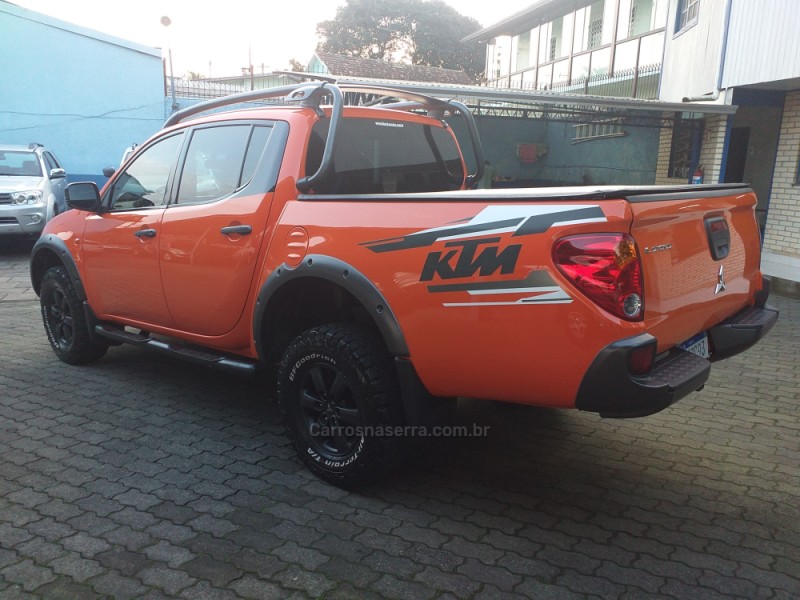 L200 TRITON 3.2 KTM SERIES 4X4 CD 16V TURBO INTERCOLER DIESEL 4P MANUAL - 2016 - CAXIAS DO SUL