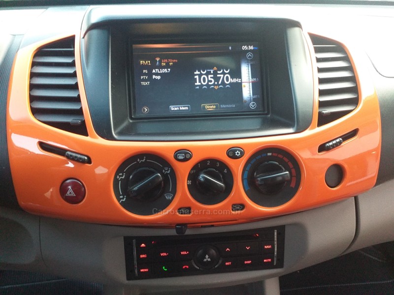 L200 TRITON 3.2 KTM SERIES 4X4 CD 16V TURBO INTERCOLER DIESEL 4P MANUAL - 2016 - CAXIAS DO SUL