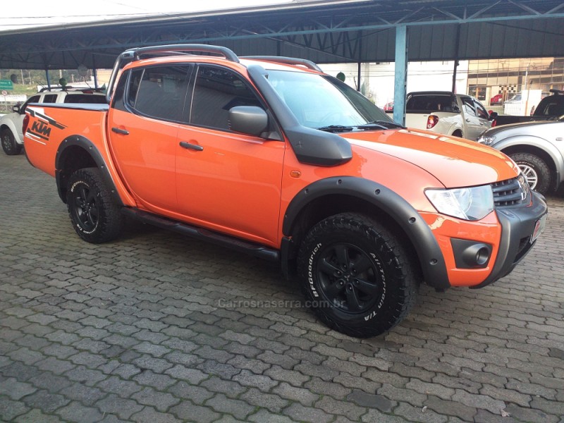 L200 TRITON 3.2 KTM SERIES 4X4 CD 16V TURBO INTERCOLER DIESEL 4P MANUAL - 2016 - CAXIAS DO SUL