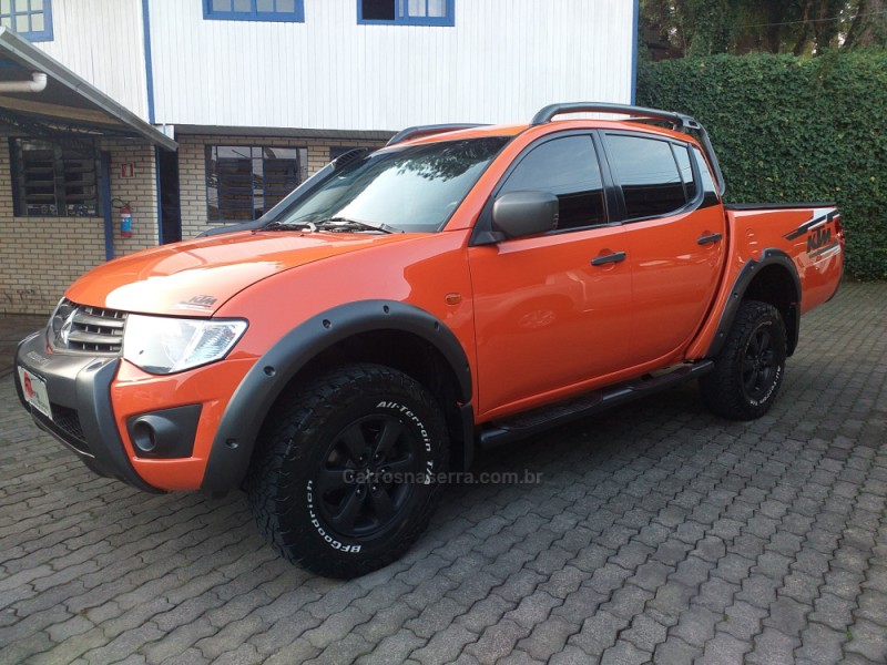 l200 triton 3.2 ktm series 4x4 cd 16v turbo intercoler diesel 4p manual 2016 caxias do sul